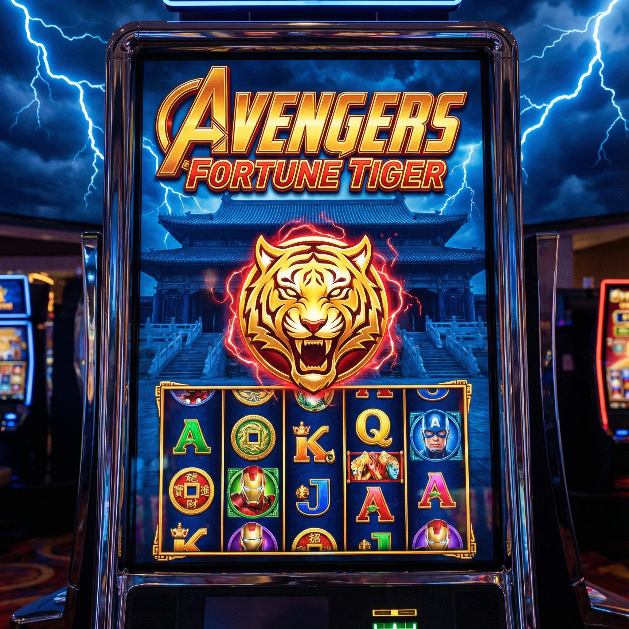 Fortune Tiger tragamonedas BBRBet Casino Online tigre dorado